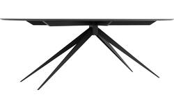 Goossens excellent eettafel uniek zwart eiken - 8211535-02