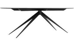 Goossens excellent eettafel uniek zwart eiken - 8211535-02