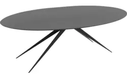 Goossens excellent eettafel uniek zwart eiken - 8211535-02