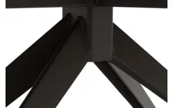 Goossens excellent eettafel uniek donker bruin eiken - 8211547-02
