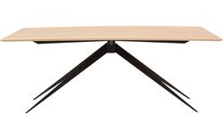 Goossens excellent eettafel uniek blank eiken - 8211566-01