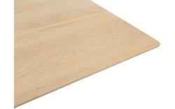 Goossens excellent eettafel uniek blank eiken - 8211566-02