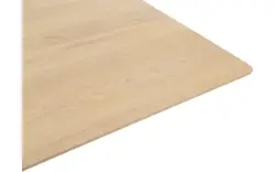 Goossens excellent eettafel uniek blank eiken - 8211566-02