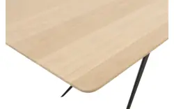Goossens excellent eettafel uniek blank eiken - 8211566-02