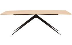 Goossens excellent eettafel uniek blank eiken - 8211568-01