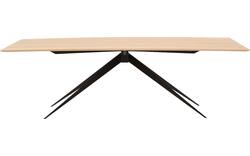 Goossens excellent eettafel uniek blank eiken - 8211569-01
