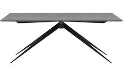 Goossens excellent eettafel uniek zwart eiken - 8211573-01