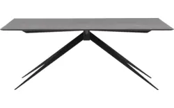 Goossens excellent eettafel uniek zwart eiken - 8211573-02