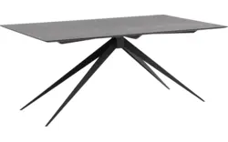 Goossens excellent eettafel uniek zwart eiken - 8211573-02