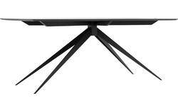Goossens excellent eettafel uniek zwart eiken - 8211573-02