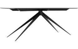 Goossens excellent eettafel uniek zwart eiken - 8211573-02