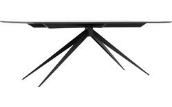 Goossens excellent eettafel uniek zwart eiken - 8211574-02