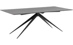 Goossens excellent eettafel uniek zwart eiken - 8211575-02
