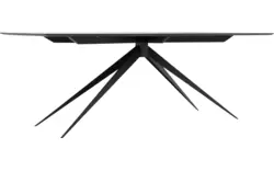 Goossens excellent eettafel uniek zwart eiken - 8211575-02