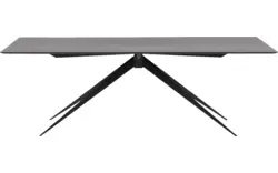 Goossens excellent eettafel uniek zwart eiken - 8211576-02