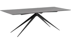 Goossens excellent eettafel uniek zwart eiken - 8211576-02