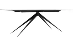 Goossens excellent eettafel uniek zwart eiken - 8211576-02