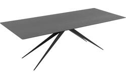 Goossens excellent eettafel uniek zwart eiken - 8211576-02