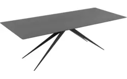 Goossens excellent eettafel uniek zwart eiken - 8211576-02
