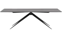 Goossens excellent eettafel uniek zwart eiken - 8211577-02