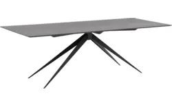 Goossens excellent eettafel uniek zwart eiken - 8211577-02