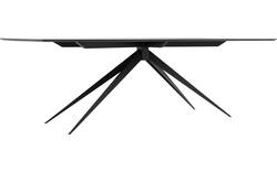 Goossens excellent eettafel uniek zwart eiken - 8211577-02