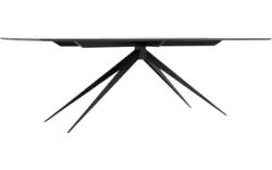 Goossens excellent eettafel uniek zwart eiken - 8211577-02