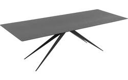 Goossens excellent eettafel uniek zwart eiken - 8211577-02