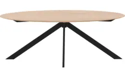 Goossens excellent eettafel uniek blank eiken - 8211608-01