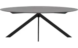 Goossens excellent eettafel uniek zwart eiken - 8211615-02