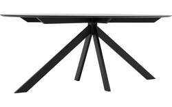 Goossens excellent eettafel uniek zwart eiken - 8211615-02