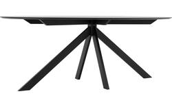 Goossens excellent eettafel uniek zwart eiken - 8211616-02