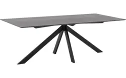 Goossens excellent eettafel uniek zwart eiken - 8211617-02
