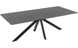 Goossens excellent eettafel uniek zwart eiken - 8211617-02