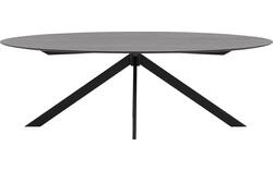 Goossens excellent eettafel uniek zwart eiken - 8211618-01
