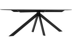 Goossens excellent eettafel uniek zwart eiken - 8211619-02