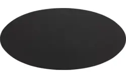 Goossens excellent eettafel uniek zwart eiken - 8211619-02