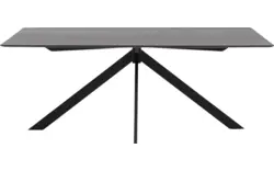 Goossens excellent eettafel uniek zwart eiken - 8211657-02