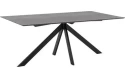 Goossens excellent eettafel uniek zwart eiken - 8211657-02