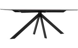 Goossens excellent eettafel uniek zwart eiken - 8211657-02