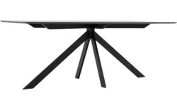 Goossens excellent eettafel uniek zwart eiken - 8211657-02