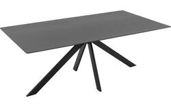Goossens excellent eettafel uniek zwart eiken - 8211657-02
