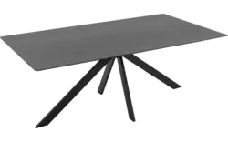 Goossens excellent eettafel uniek zwart eiken - 8211657-02