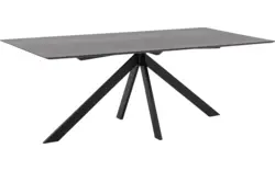 Goossens excellent eettafel uniek zwart eiken - 8211658-02