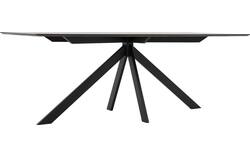Goossens excellent eettafel uniek zwart eiken - 8211658-02
