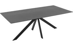 Goossens excellent eettafel uniek zwart eiken - 8211658-02