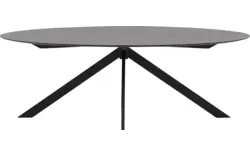 Goossens excellent eettafel uniek zwart eiken - 8211659-02