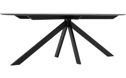 Goossens excellent eettafel uniek zwart eiken - 8211659-02
