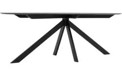 Goossens excellent eettafel uniek zwart eiken - 8211659-02