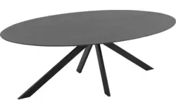 Goossens excellent eettafel uniek zwart eiken - 8211659-02